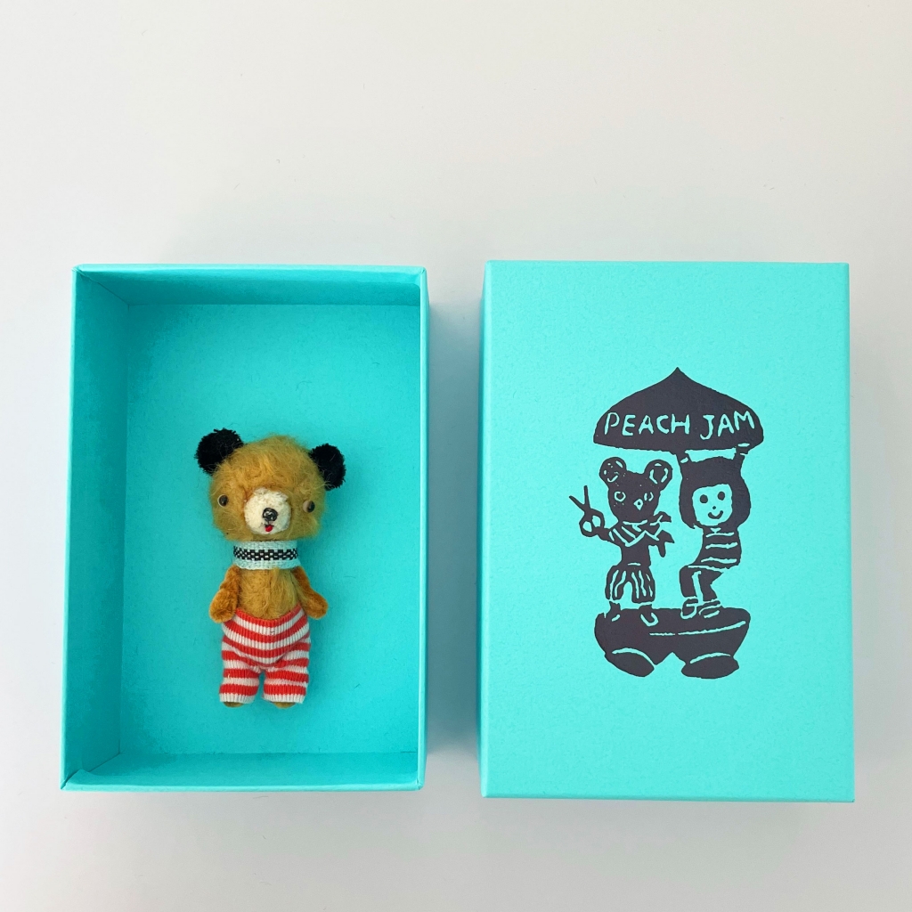 Luv-able&Hug-able～Teddy bear Museum～展』作品紹介③♡PEACH