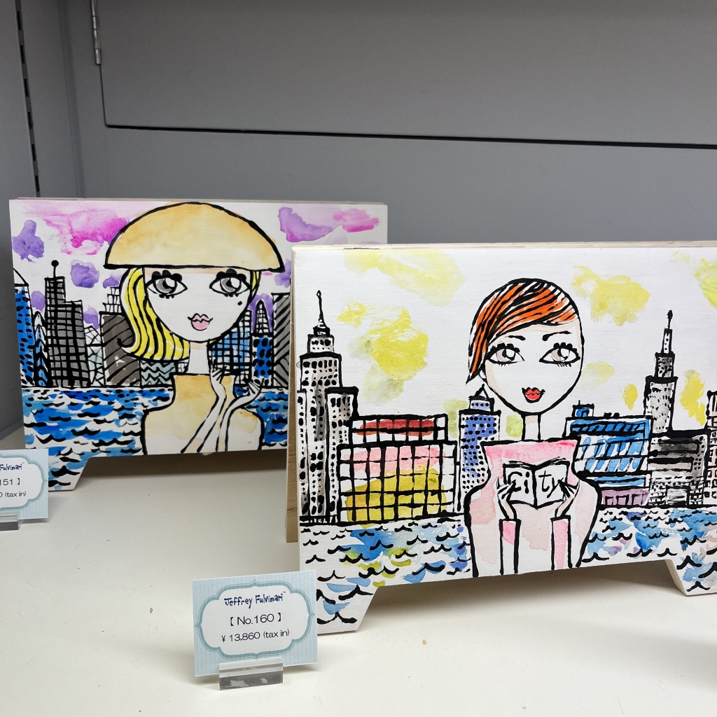 ジェフリー・フルビマーリ | Junie Moon 東京・代官山店 ジェフリー・フルビマーリ | Junie Moon 東京・代官山店