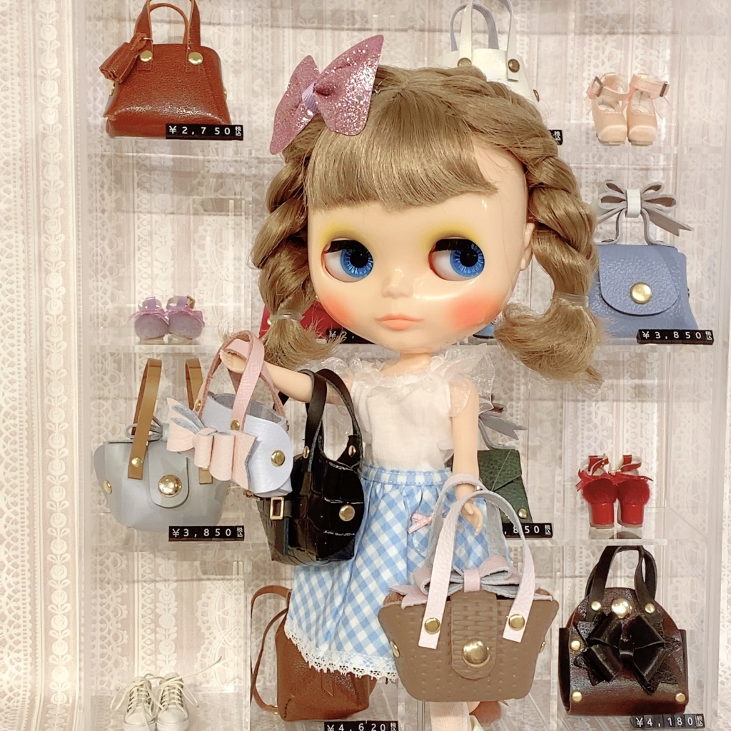 年末のプロモーション特価！ 作家・Lemuriaさんのドール用バッグが入荷しました♡ Junie | 財布・ケース・小物入れ