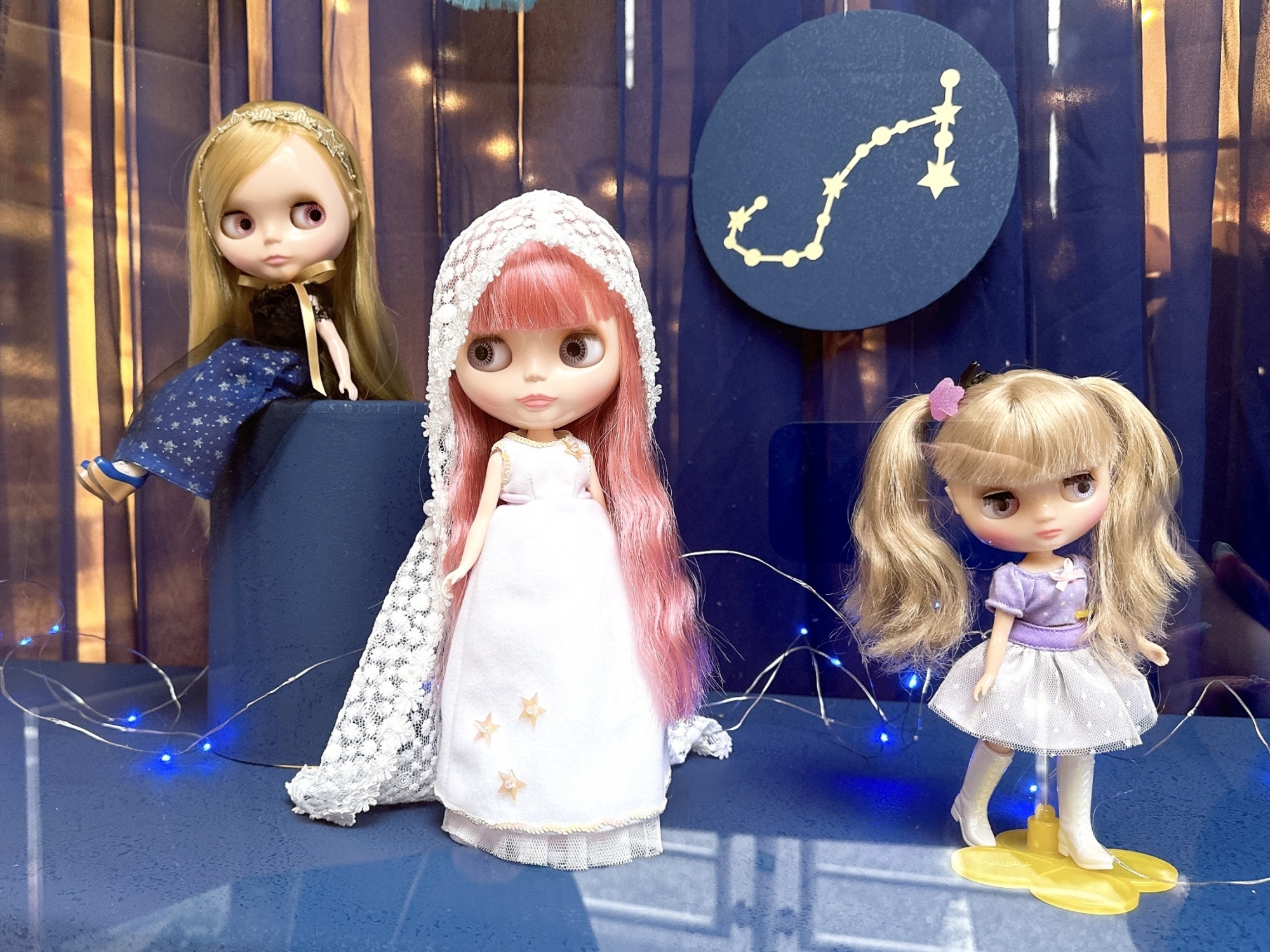7月4日(火)より『 The Zodiac Sign～夜空の絵画～展 』が