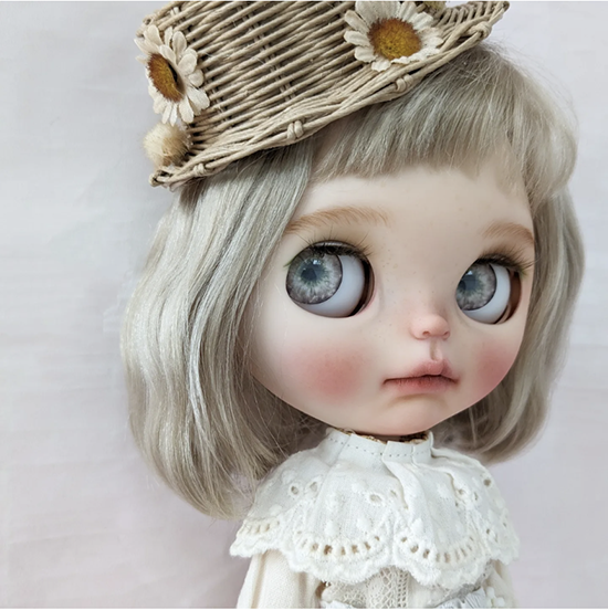 花好きなミニ熊ちゃん ミニチュア ドールハウス 海外作家様