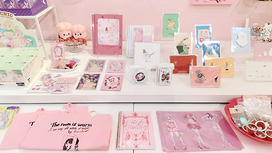 Dreamy Box～女の子のための宝箱～展 』イラストレーターさんの