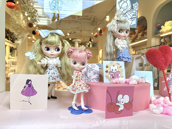 専用 11日までお取置き 1/6ドールハウス blythe ブライス カフェ風