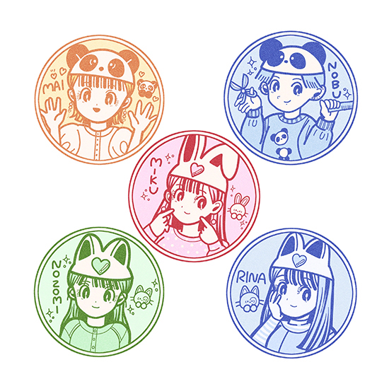 イラストレーター・三枝かりんさん、森由羅さん似顔絵会レポート