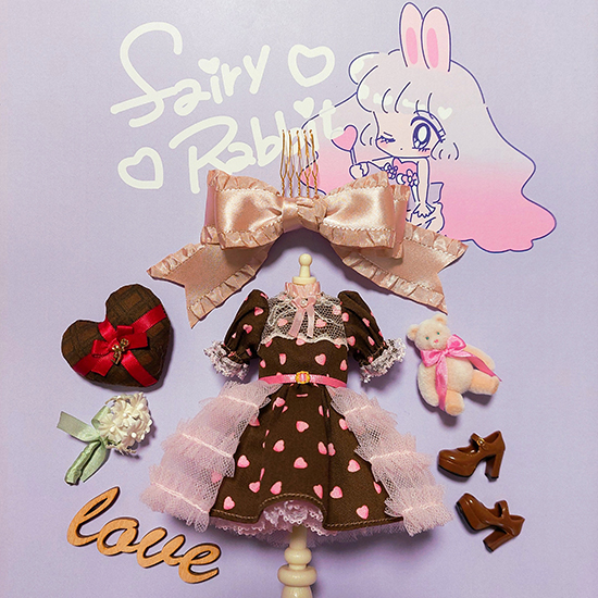 My Valentine展』作品詳細1 Fairy Rabbitさん | Junie Moon 東京・代官山店