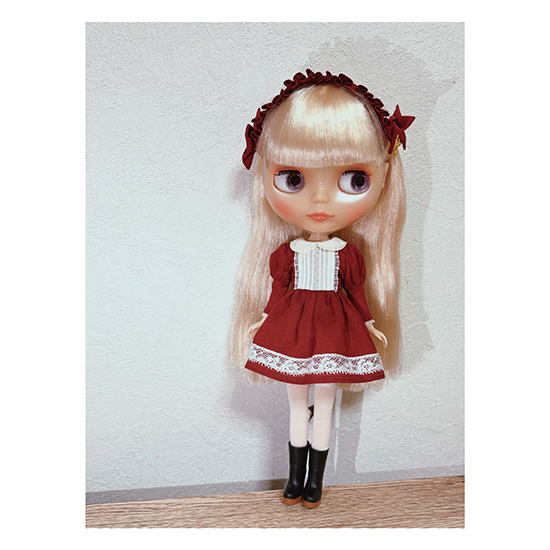 ブライス ヴェロニカレース♪Blythe 出歩け タカラ