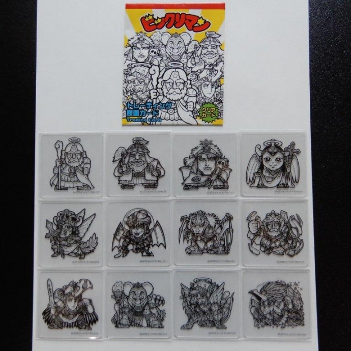 ビックリマン原画大全 仰々しく