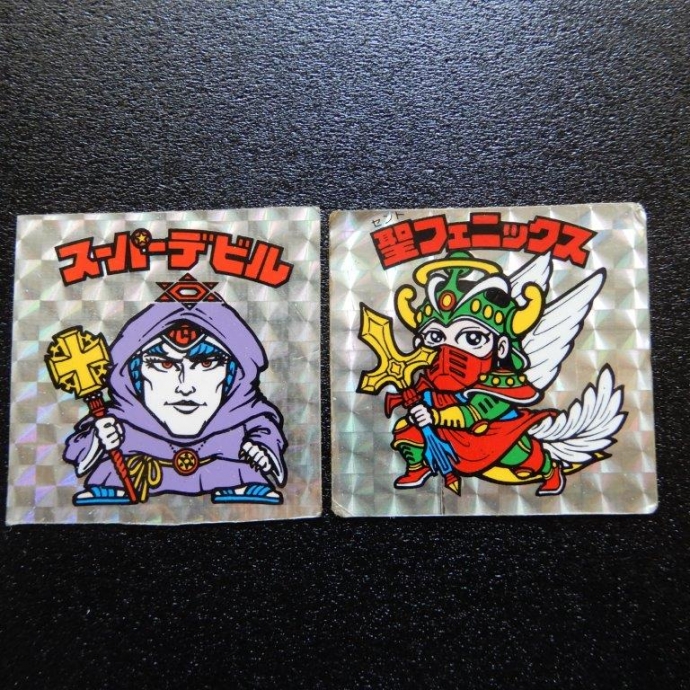 懸賞版ヘッド4種 | ビックリマンシール買取ダーキーズハウス