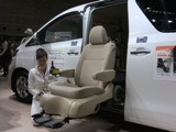 そのまま車椅子