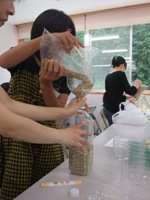 醤油作り