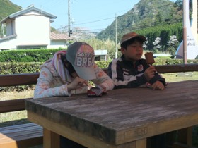 ちょっと休憩