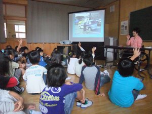 朝来小学校