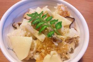 たけのこご飯