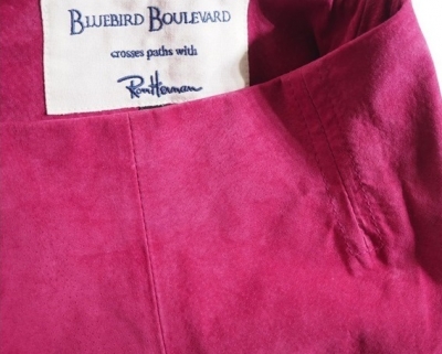 国内初の直営店 bluebird ロンハーマン スエードスカート 花柄 ...