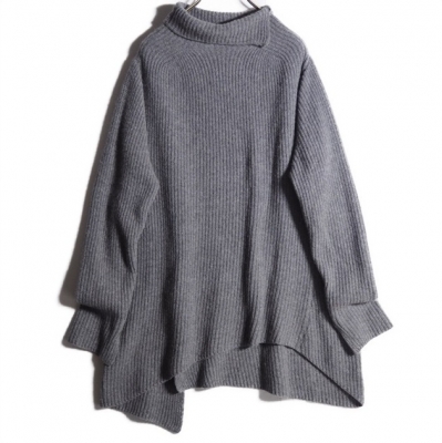 新入荷商品 jonnlynx ジョンリンクス ヤク スリットハイネック ウール