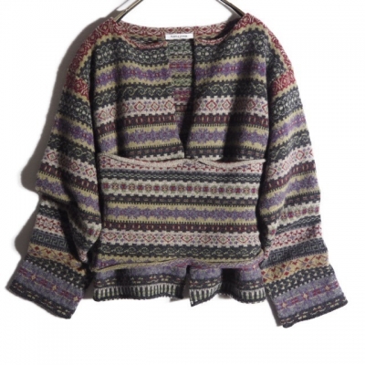 新品本物】 fumika uchida sweater breasted double - ニット/セーター ...