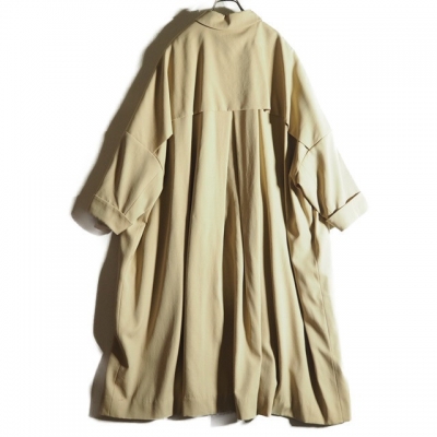 新入荷商品 mina perhonen ミナペルホネン zeit 18AW オーバーサイズ 