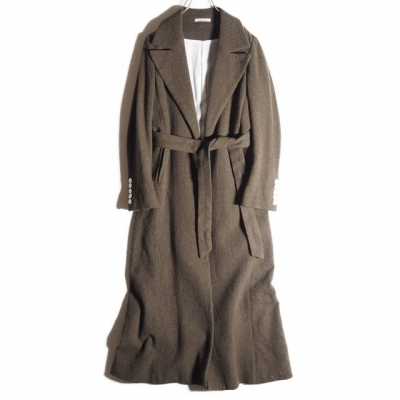 新入荷商品 FUMIKA UCHIDA フミカ ウチダ tweed classic gawn coat FU