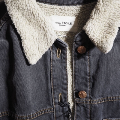 新入荷商品 ISABEL MARANT ETOILE イザベルマラン キルティング 切替え  