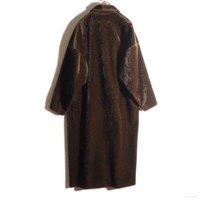 新入荷商品 6 ROKU ロク ビューティー&ユース FAKE FUR SHAWL COLLAR ...