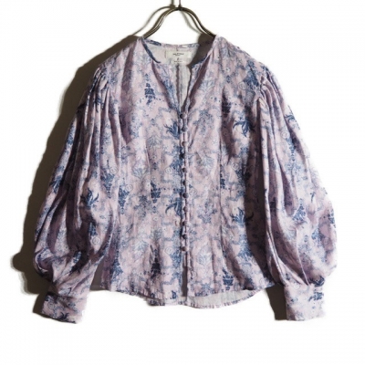 新入荷商品 ISABEL MARANT ETOILE イザベルマラン 花柄リネン ...