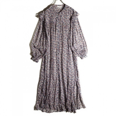 isabel marant etoile マキシ ドレス イザベルマラン 黒 【公式通販】