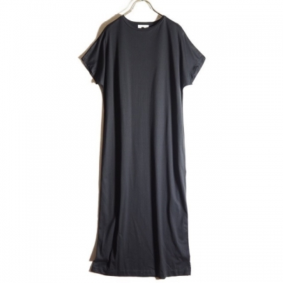 ATON ロンハーマン ロングワンピース DOLMAN SLEEVE DRESS