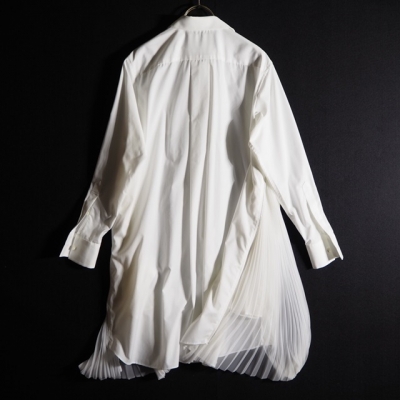 新入荷商品 sacai サカイ 20SS Cotton Poplin Dress SCW-007