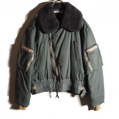 新入荷商品 FUMIKA UCHIDA フミカウチダ BOMBER FLIGHT BLOUSON SHORT ...