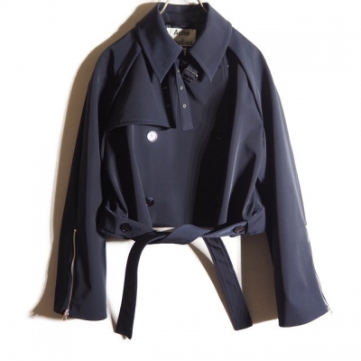 acne studios ショートコート