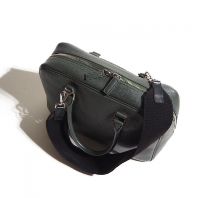 JIL SANDER ジルサンダー J-VISION ショルダー付き レザーバッグ