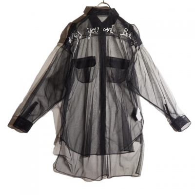 Maison Margiela チュールシャツ/ジャケット 38 新品 タグ付き | www