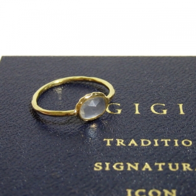 GIGI ジジ ドゥーズィエムクラス 購入 Royal moonstone ring ロイヤル