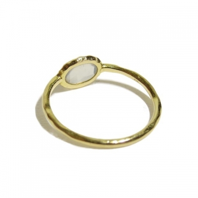 GIGI ジジ ドゥーズィエムクラス 購入 Royal moonstone ring ロイヤル ...