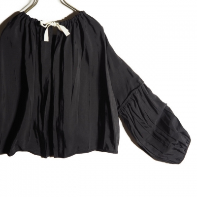 JIL SANDER ジルサンダー 20SS レーヨン リネン ショート丈 プル 