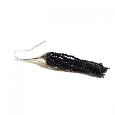 R.ALAGAN ララガン BRANCHET EARRING ONYX スターリングシルバー 淡水
