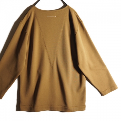 MM6 M.MARGIELA 20aw V-NECK OVERSIZED