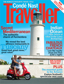 conde nast traveller july 2009