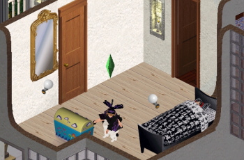 子供部屋改装前