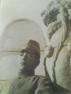 美形軍人