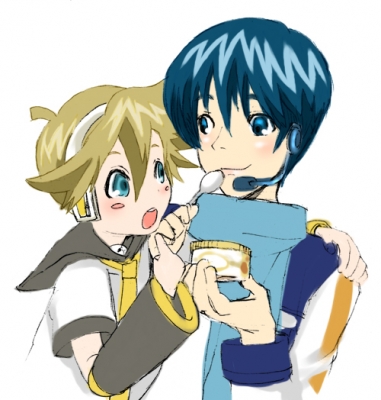 KAITOとレン