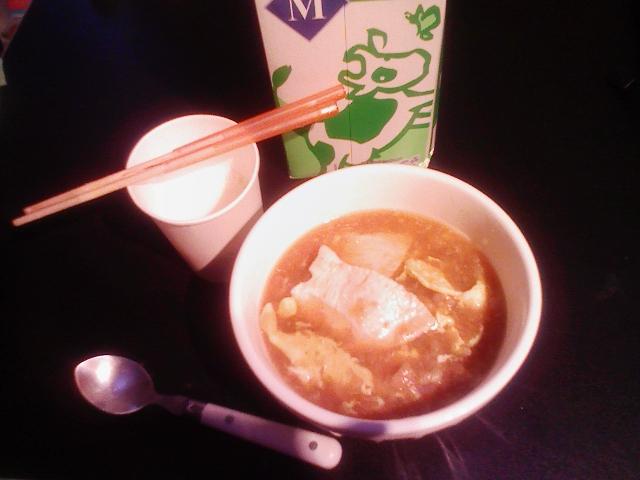 オニオン親子丼