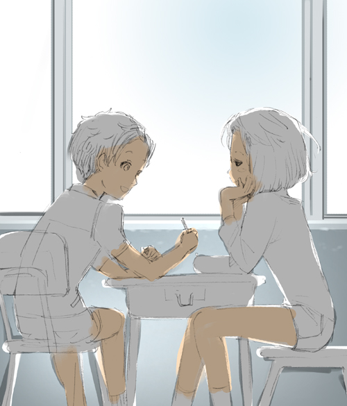 柚里とジェイミー