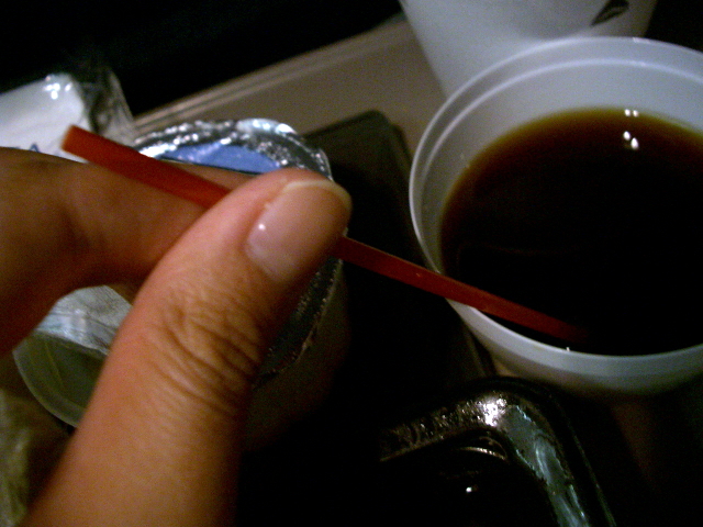 デルタ航空機内食5(米→日)