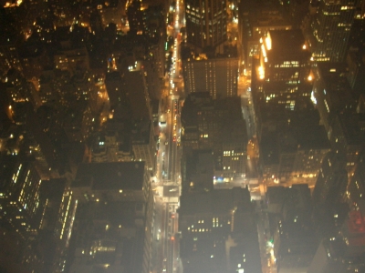 エンパイアステート夜景2