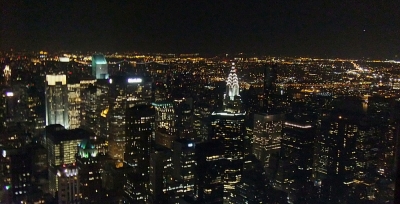 エンパイアステート夜景3