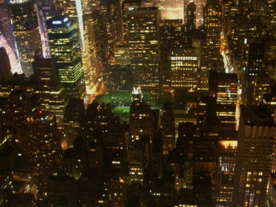 エンパイアステート夜景5