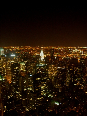 エンパイアステート夜景6