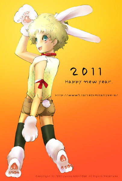 2011年度年賀状