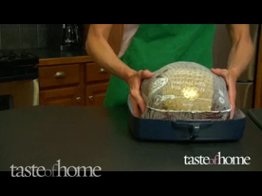 How to Thaw a Turkey
